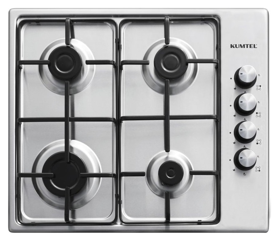 Kumtel Ko420F İnox Doğalgazlı Set Üstü Ocak