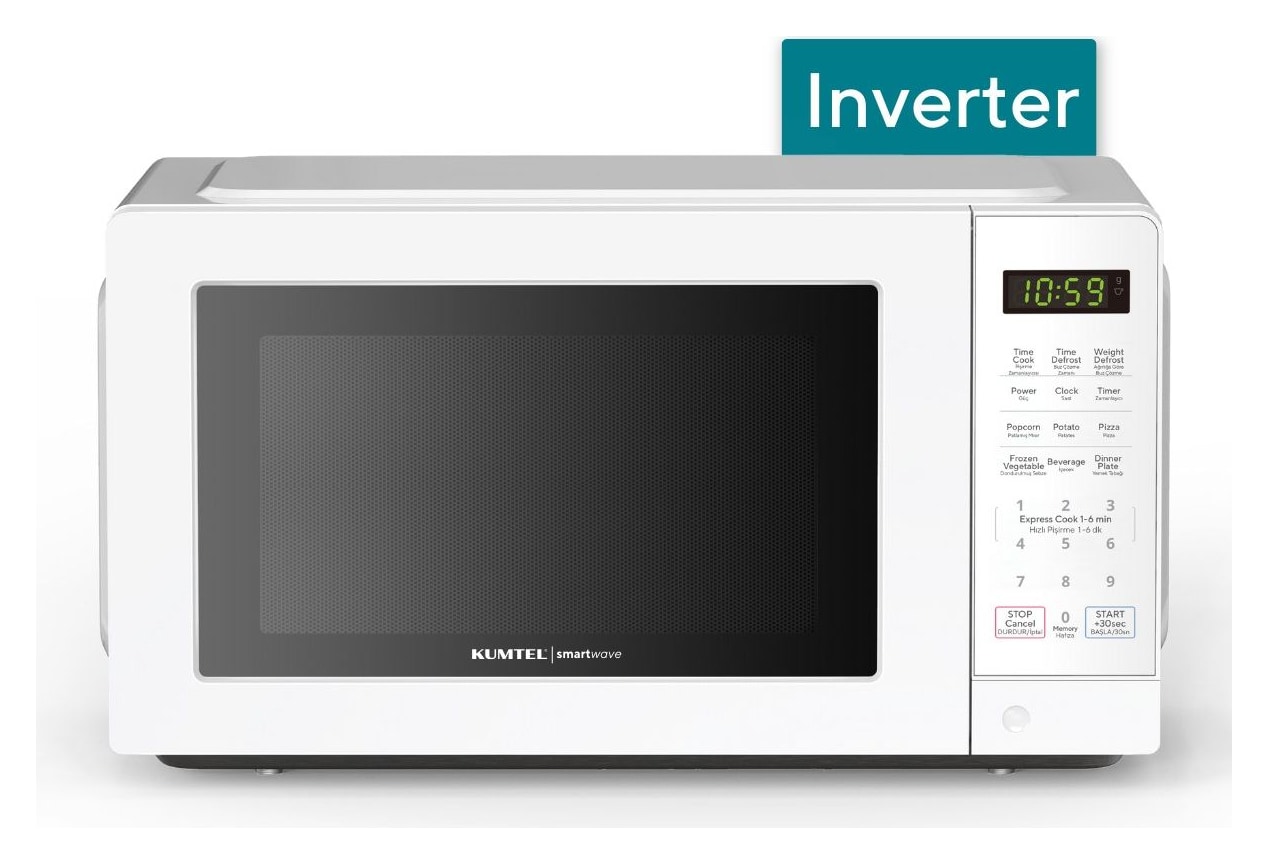 Kumtel Smartwave Dijital Inverter Mikrodalga HMIN-01