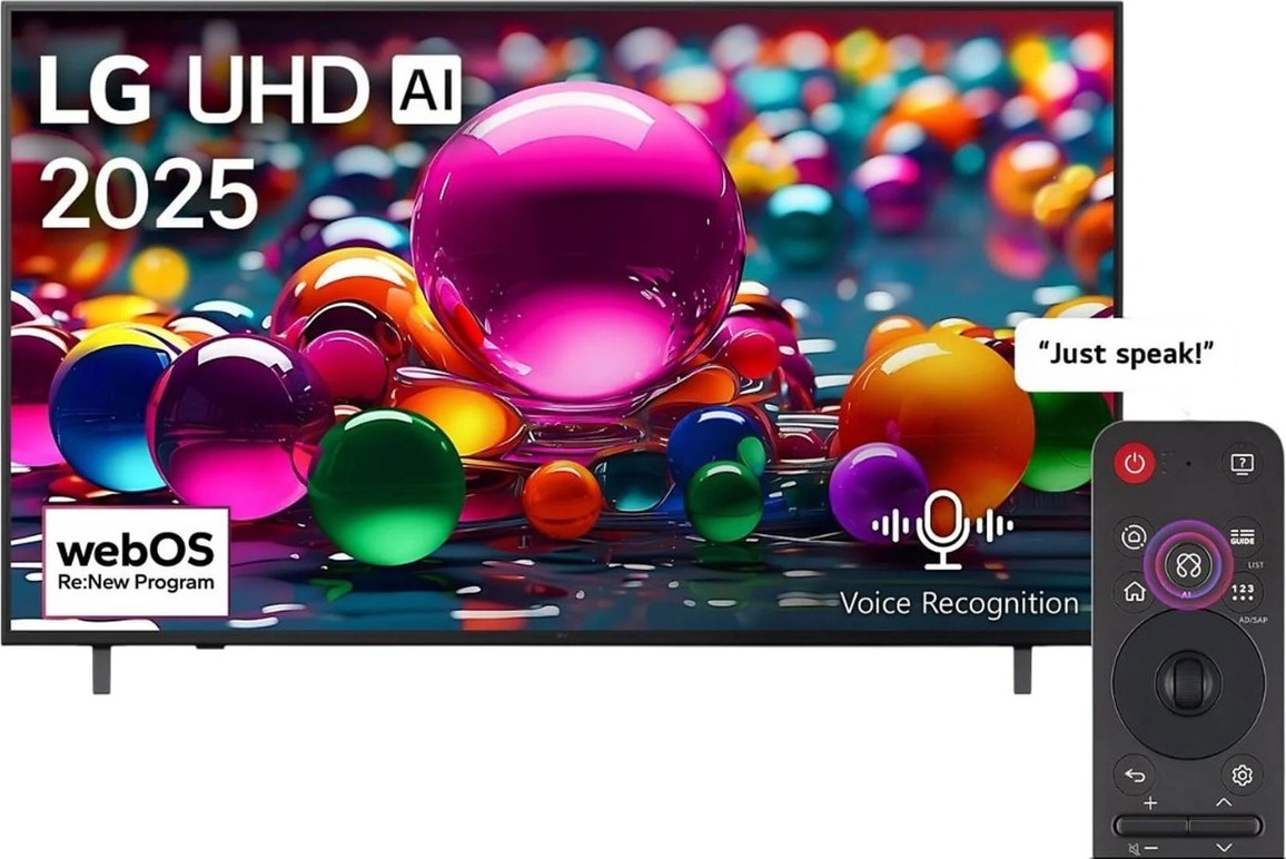 LG 50UA85006LA 50'' 127 Ekran Uydu Alıcılı 4K Ultra HD Smart web0S LED TV