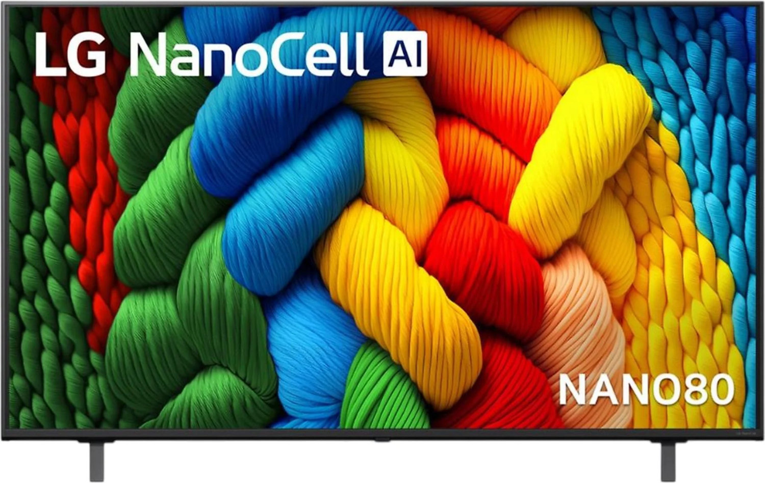LG 55NANO80A6B 55'' 139 Ekran Uydu Alıcılı 4K Ultra HD Smart AI  HDR10 Nanocell TV