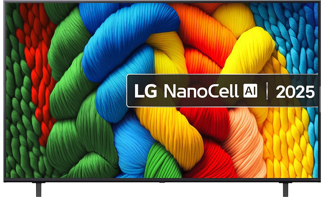 LG 65NANO80A6B 65'' 165 Ekran Uydu Alıcılı 4K Ultra HD Smart webOS LED TV