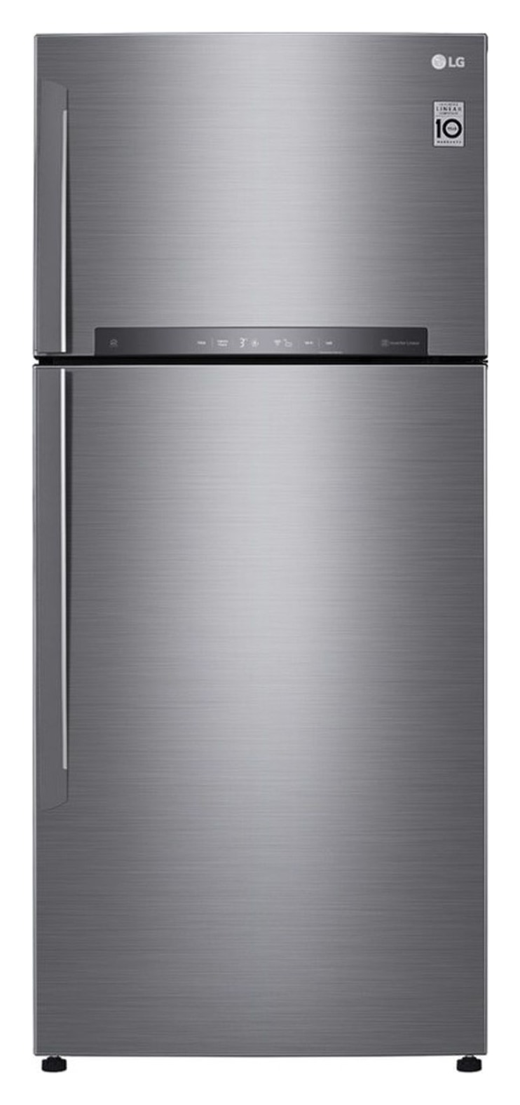 LG Çift Kapılı No-Frost Buzdolabı 506 lt E Enerji Sınıfı Geniş İç Hacim Özelliği GN-H702HLHU