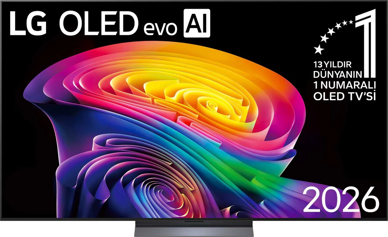 LG OLED55C64 55'' 139 Ekran Uydu Alıcılı 4K Ultra HD Smart webOS OLED TV