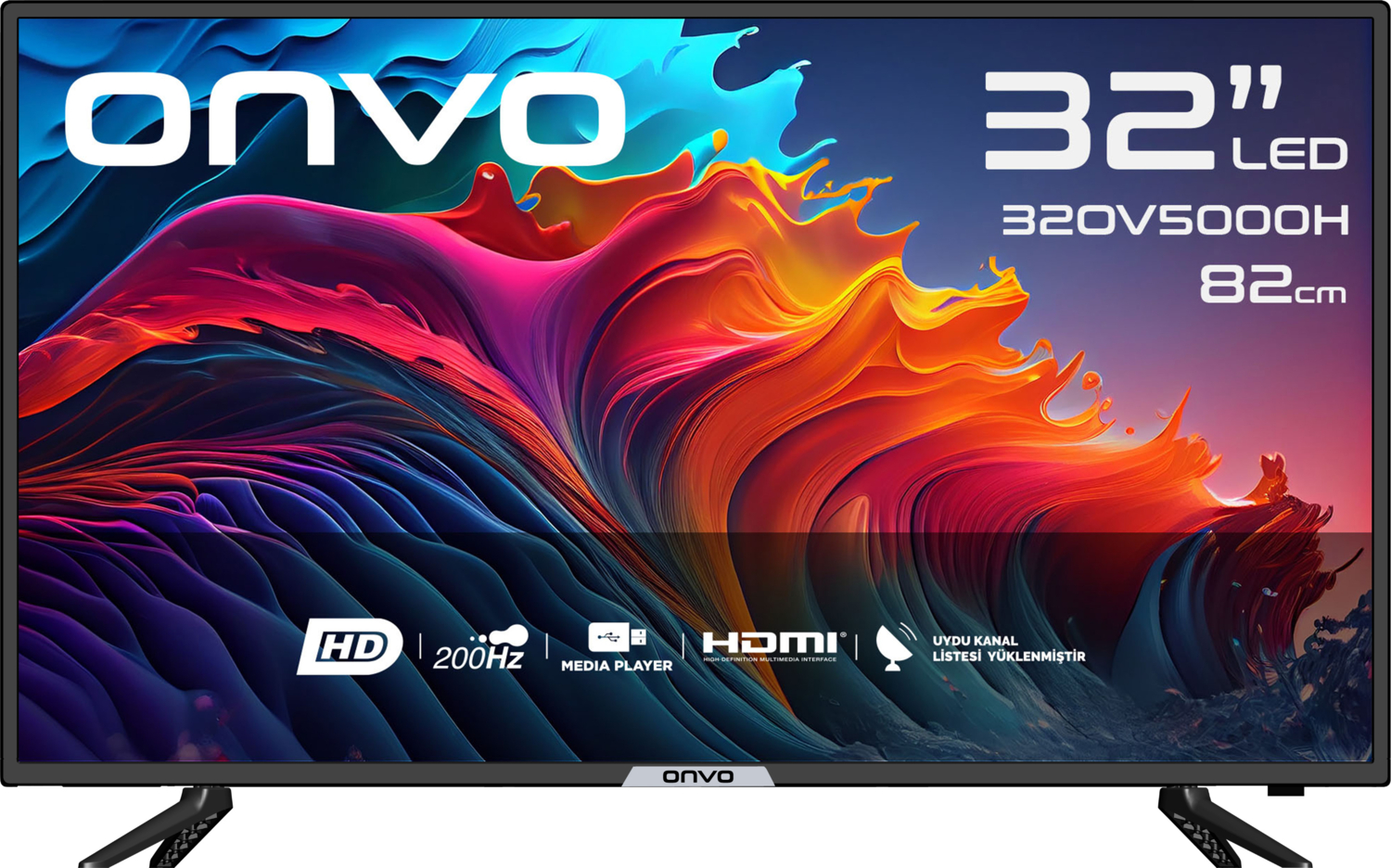 Onvo 32OV5000H 32" 81 Ekran Uydu Alıcılı HD Ready LED TV