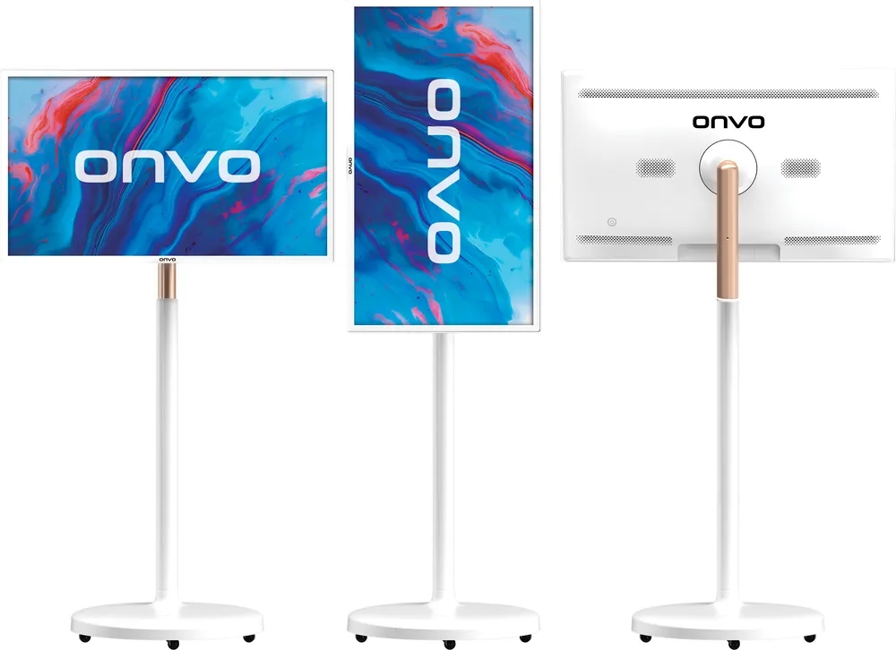 Onvo 32OVM6500X 32'' 82 Ekran Slide&GoX Android 13 Smart LED Ekran ( Taşınabilir, Dokunmatik )