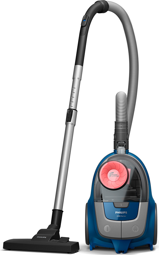 Philips 2000 Serisi Torbasiz Elektrikli Süpürge, 750W, PowerCyclone 4, Super Clean Air Filtre, Kompakt ve Hafif, XB2123/09