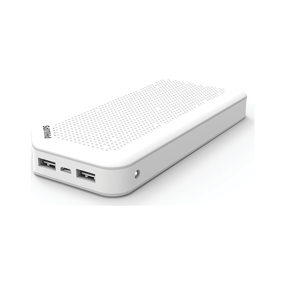 Philips 20000 mAhz Powerbank - Beyaz - DLP2720NW