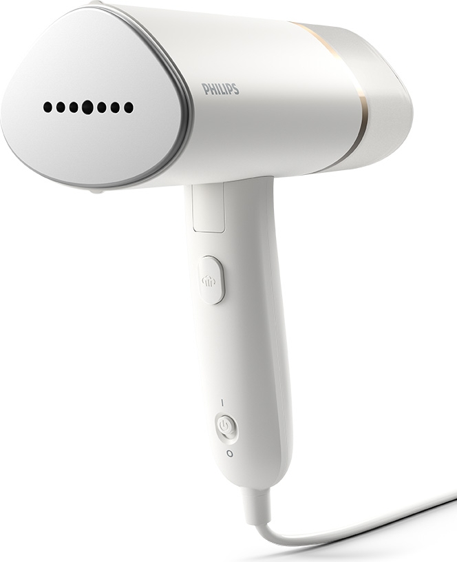 Philips 3000 Serisi El Tipi Dikey Ütü, 1000W, 30 Saniyede Hazır, Kompakt ve Katlanabilir, Yanık Riski Yok, Beyaz, STH3020/10