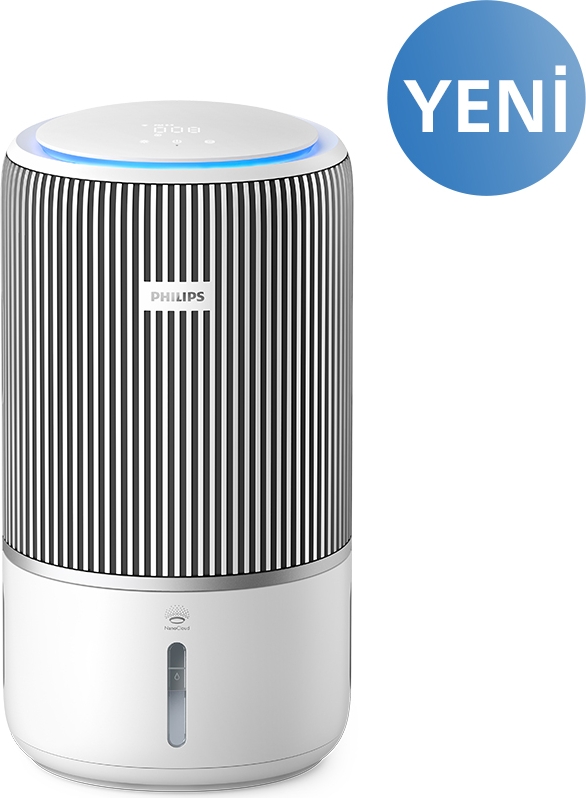Philips 3400 Serisi Pureprotect Water 2in1 Hava Temizleyici Ve Nemlendirici, 78 m2'ye kadar Alan Temizleme, 650 ml/sa Nemlendirme, AC3420/10