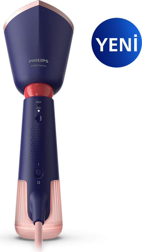 Philips 5000 Serisi El Tipi Buharlı Düzleştirici, Seyahat için taşınabilir, Tak ve Çalıştır, STH5030/20