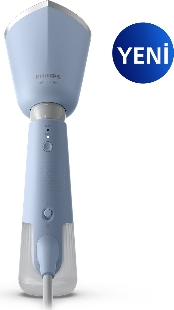 Philips 5000 Serisi El Tipi Buharlı Düzleştirici, Tak ve çalıştır, 120 ml'lik çıkarılabilir Su Haznesi, STH5020/20