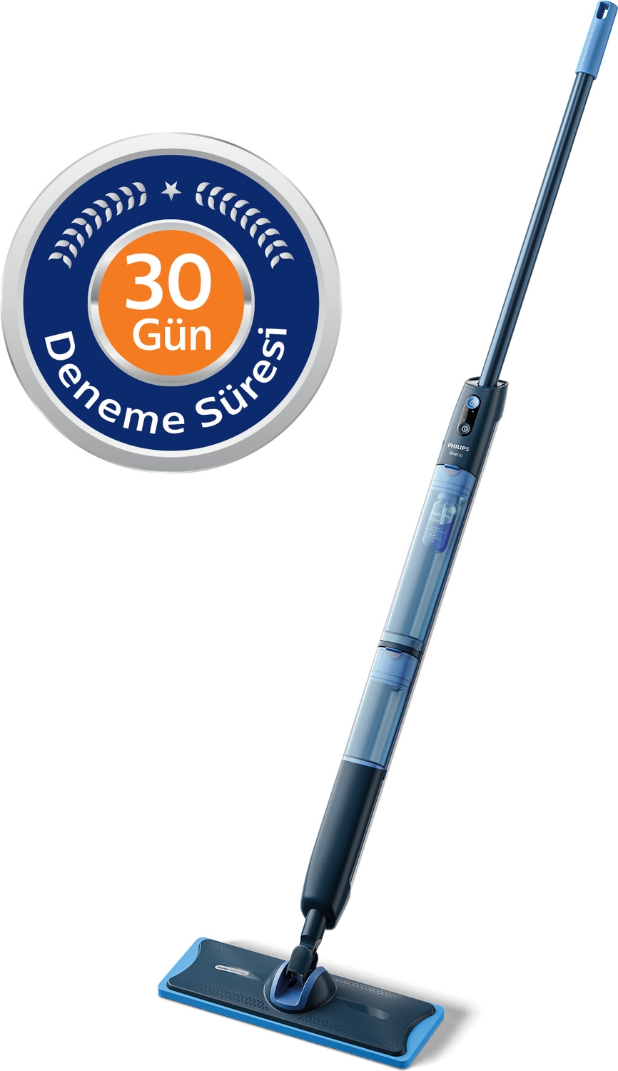 Philips 5000 Serisi OneUp Elektrikli Mop, 360° başlık ile zahmetsiz kullanım, (XV5113/01)