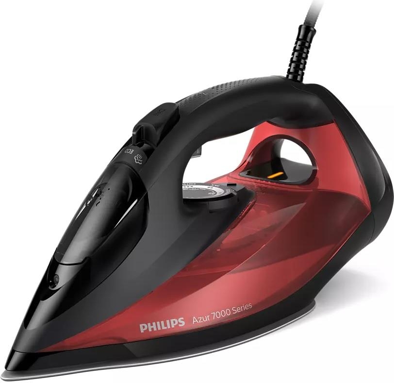 Philips 7000 Serisi Buharlı Ütü DST7022/40 Kırmızı - Siyah