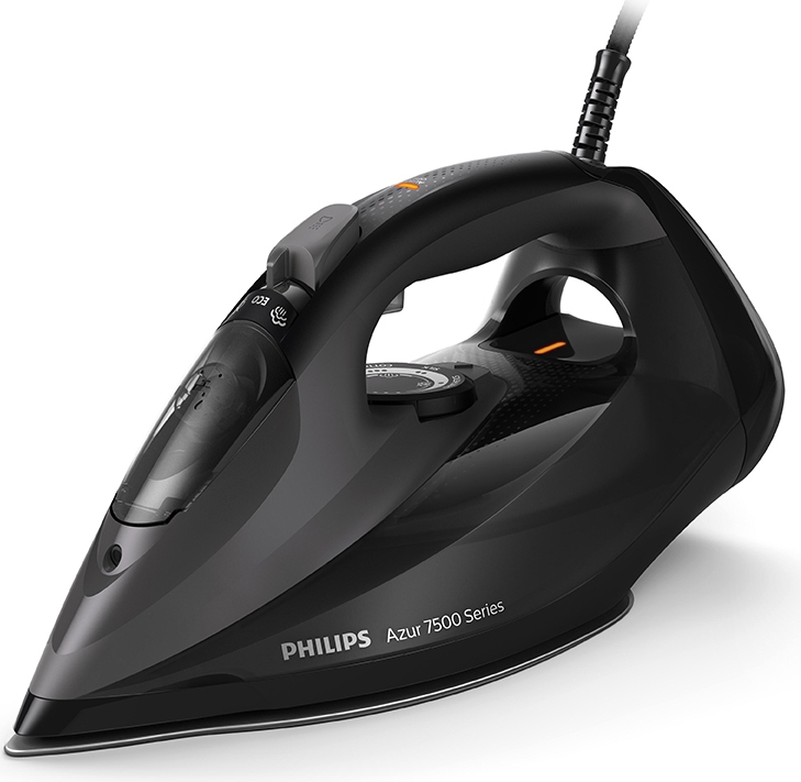 Philips 7500 Serisi Azur Buharlı Ütü 3200W, 55 g/dk Sürekli Buhar, 260 g Şok Buhar, SteamGlide Elite Taban, DST7511/80
