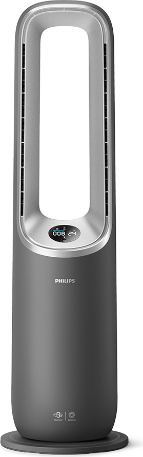 Philips 8000 Serisi Air Performer 3in1 Hava Temizleme Cihazı, 270 m³/sa Temiz Hava Hızı (CADR), Fan ve Isıtıcı, Air+ Uygulaması, AMF870/15