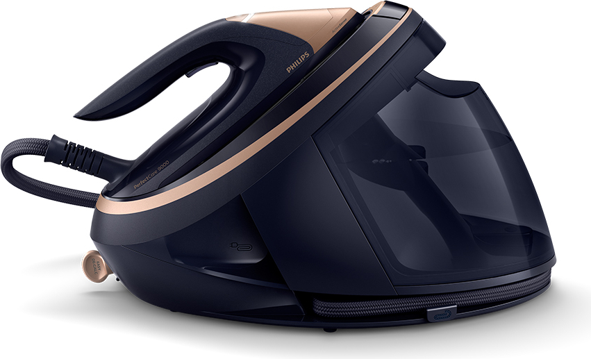 Philips 9000 Serisi Buhar Kazanlı Ütü, 750 g'a varan Şok Buhar, ActiveSense Teknolojisi, Hafif Ütü, Dikey Buhar Püskürtme,  PSG9050/20