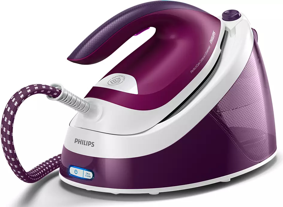 Philips GC6842/30 Perfectcare Compact Essential Buhar Kazanlı Ütü, 360 g'a Kadar Şok Buhar, 1,3 L Sabit Su Haznesi, SteamGlide Taban,