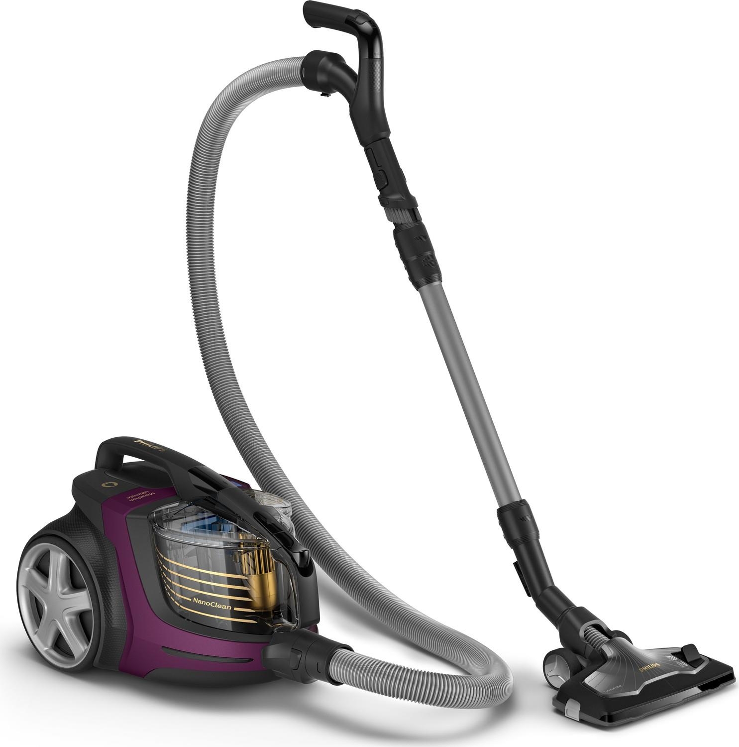 Philips Marathon Ultimate Toz Torbasız Elektrikli Süpürge, 899W, PowerCyclone 10, Süper Turbo Fırça, Sert Zemin Başlığı, XB9155/07