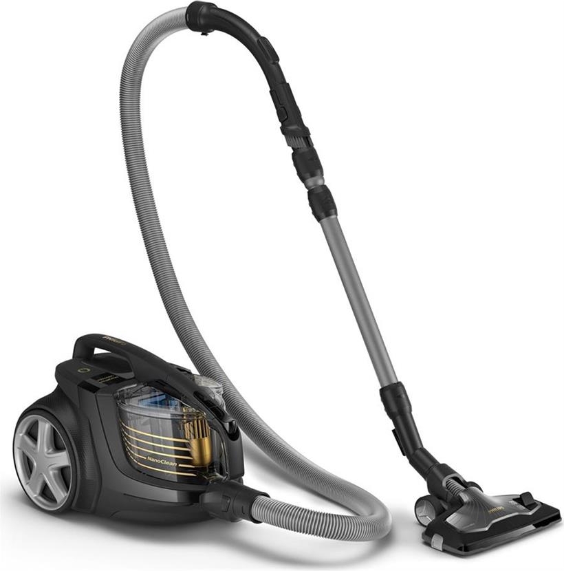 Philips Marathon Ultimate Toz Torbasız Elektrikli Süpürge, PowerCyclone 10, TriActive Ultra Başlık, NanoClean, Allergy H13 Filtre, XB9125/07