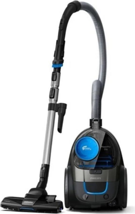 Philips PowerPro City FC9332/07 Toz Torbasız Süpürge - Yüksek Emiş Gücü, HEPA Filtre ve 1.5 L Toz Haznesi ile Ev Tipi Kullanım için