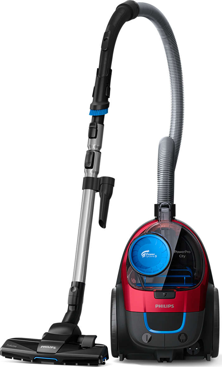 Philips PowerPro City Toz Torbasız Elektrikli Süpürge, 650W, PowerCyclone 5, Allergy H13 Filtre, Parke Başlığı, FC9331/07