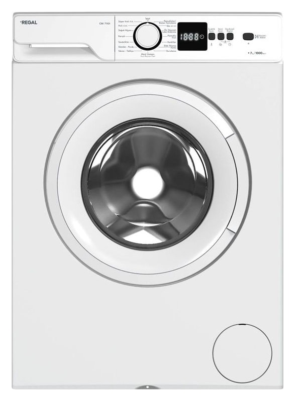 Regal CMI 71101 7 kg 1000 Devir A Enerji Sınıfı Beyaz Renk Çamaşır Makinesi