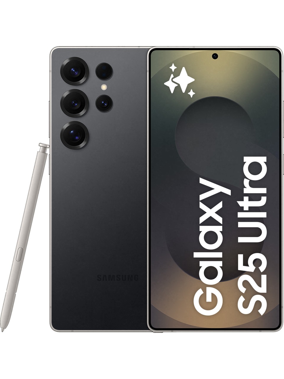 Samsung Galaxy S25 Ultra 1 Tb 12 GB Ram (Samsung Türkiye Garantili) Siyah Titanyum
