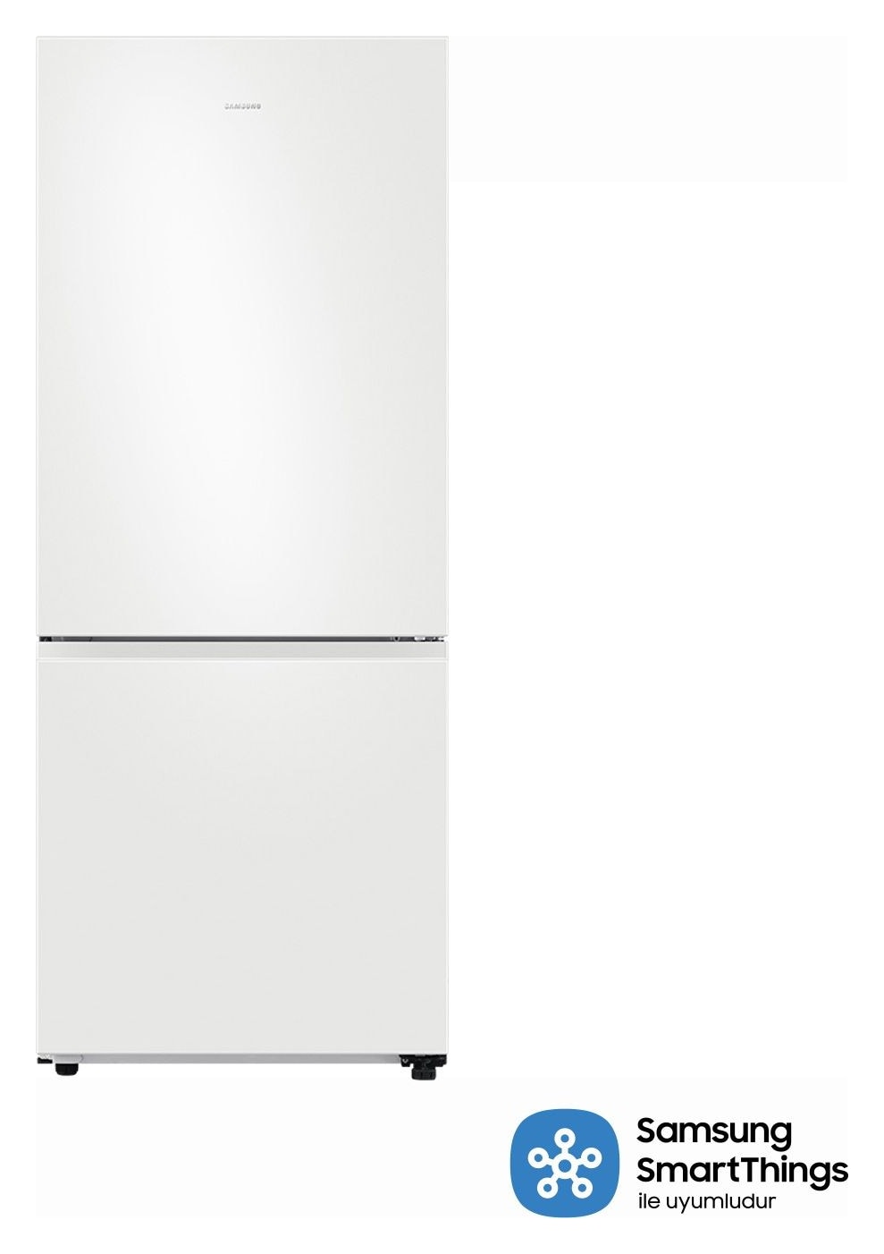 Samsung RB50DG601EWWTR 508 Lt Alttan Donduruculu No-Frost Buzdolabı, Wi-Fi