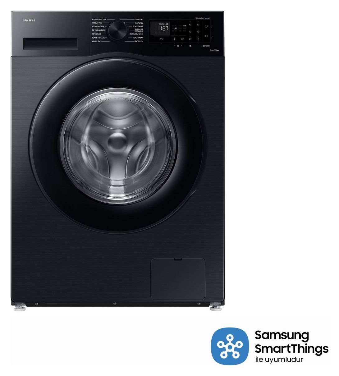 Samsung WW90CGC04DABAH 9 Kg 1400 Devir Eco Bubble Çamaşır Makinesi
