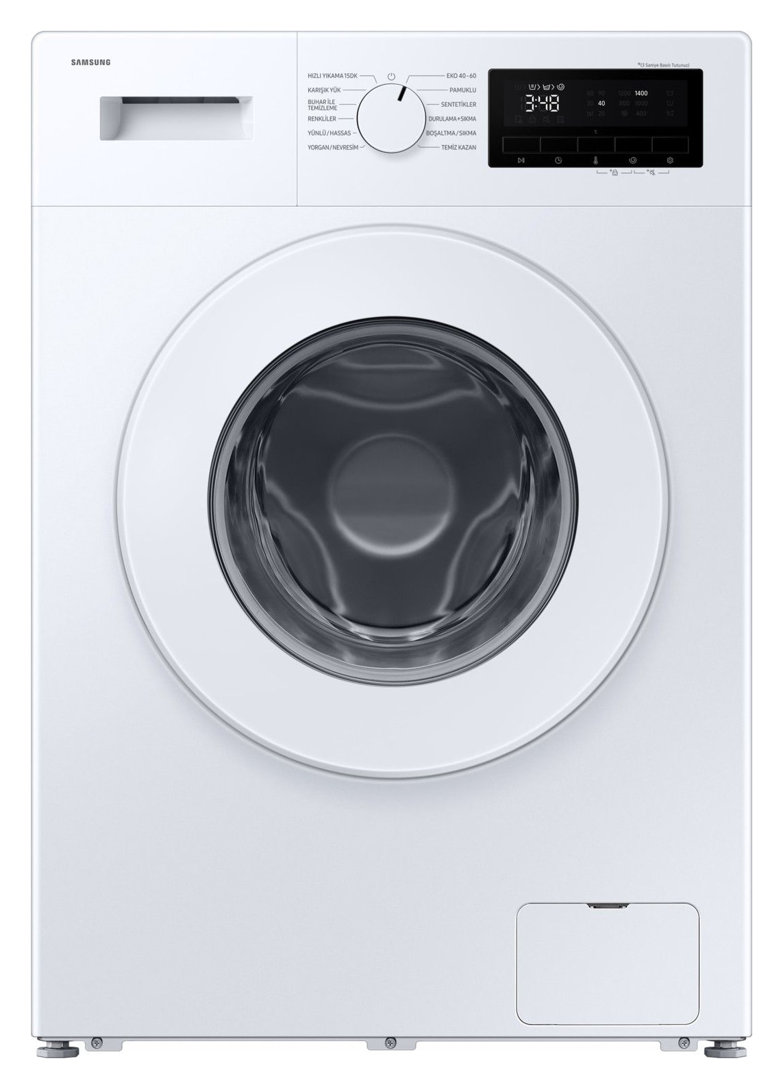 SAMSUNG WW90FG3M05TWAH Çamaşır Makinesi Hızlı Yıkama 9kg