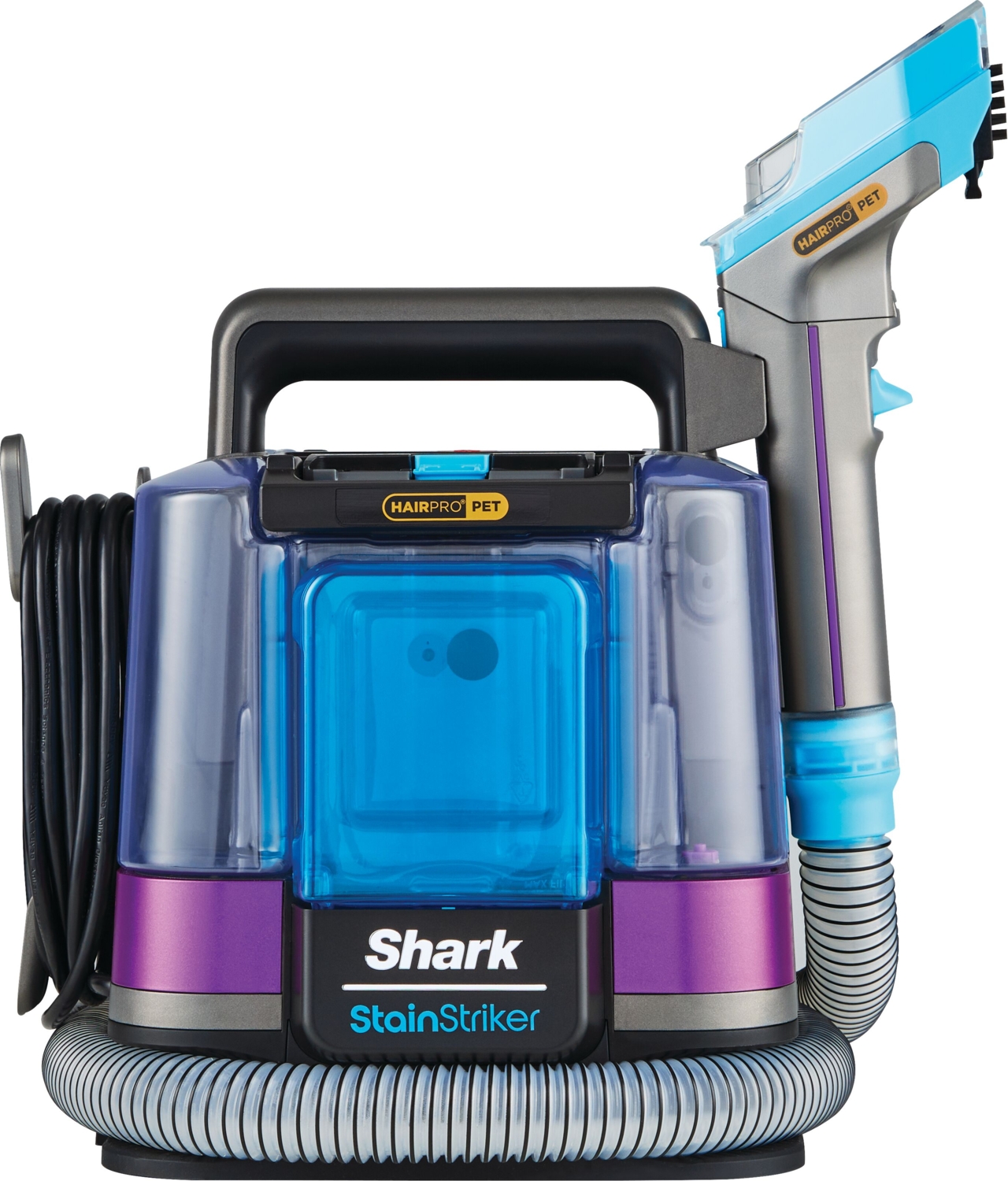 Shark Stainstriker Hairpro - Pet Başlıklı, Koltuk Yıkama Makinesi