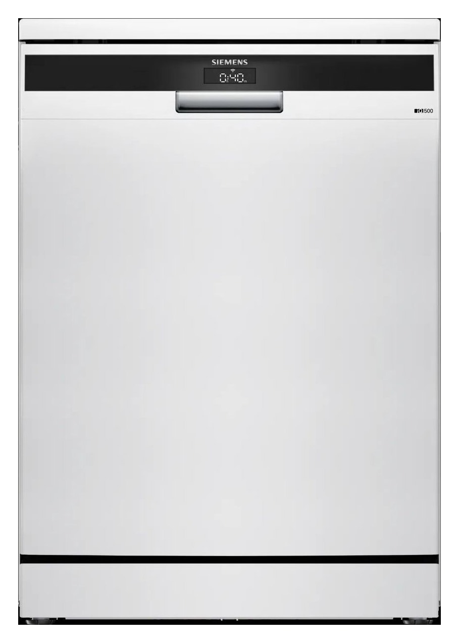Siemens SİEMENS SN25EW63KT iQ500 Solo Bulaşık Makinesi 60 cm Beyaz