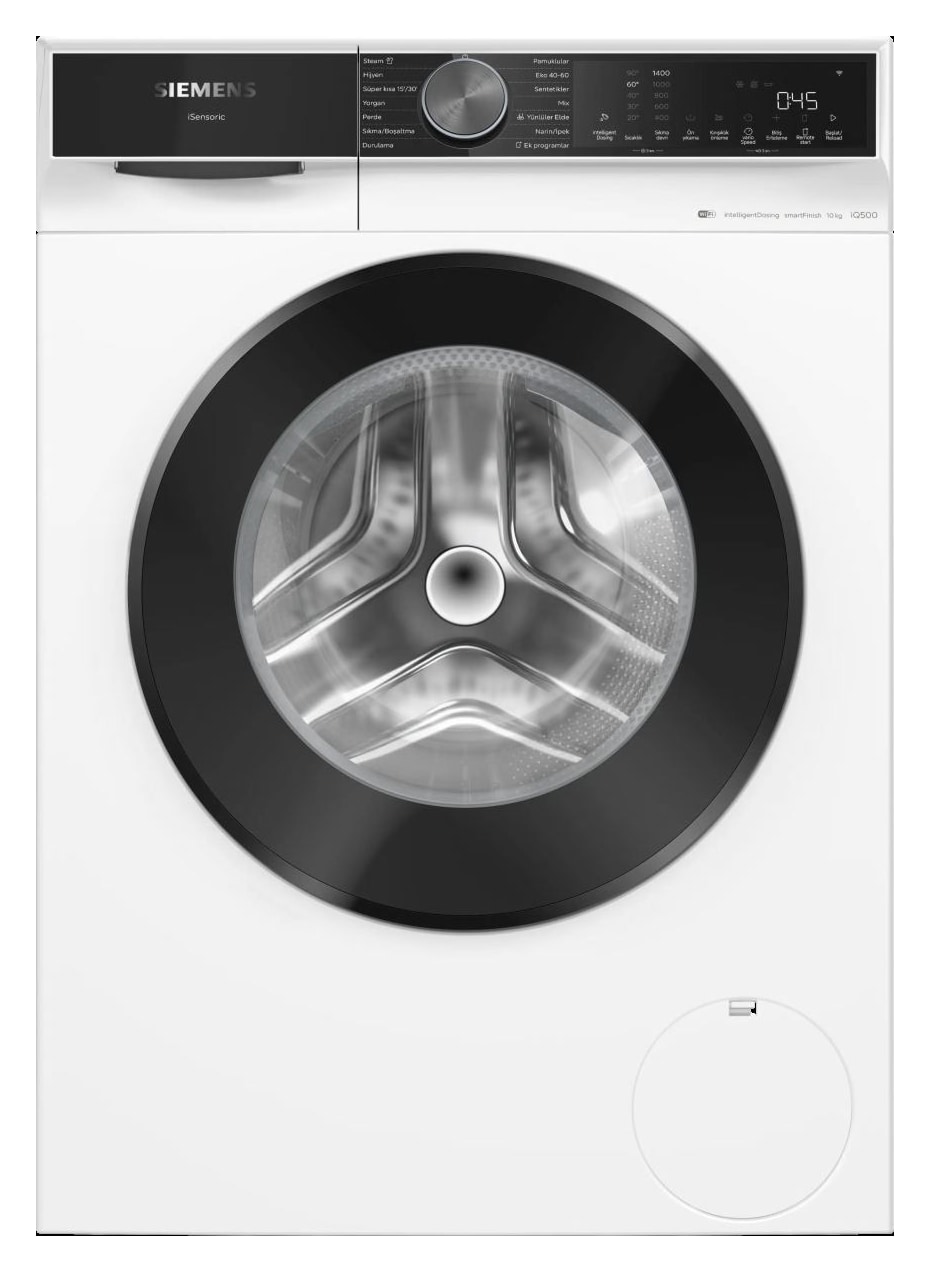 Siemens WG54K2Y0TR iQ500 Çamaşır Makinesi 10 kg maks. 1400 dev./dak.