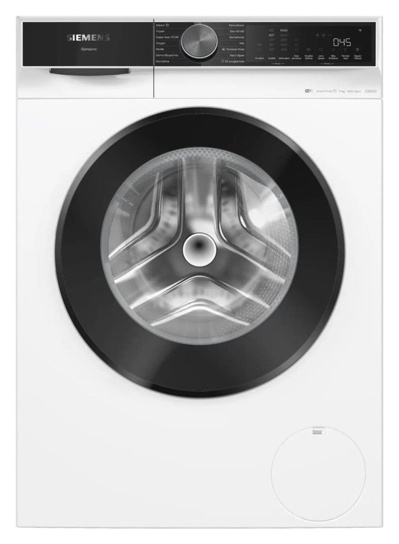 Siemens WG64K2Z0TR iQ500 Çamaşır Makinesi 11 kg maks. 1400 dev./dak.