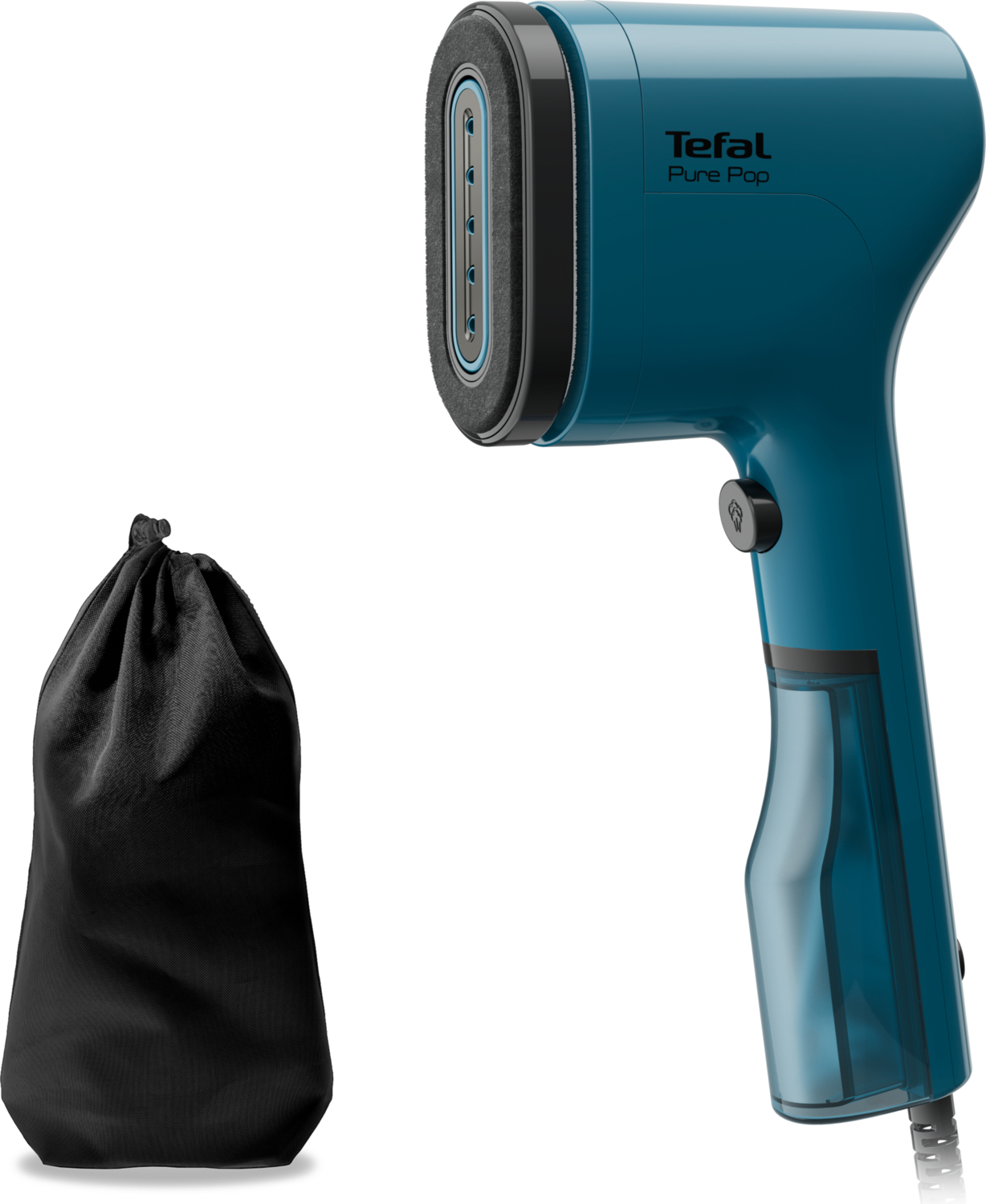 Tefal DT2020 Pure Pop Kırışıklık Giderici 1300 Watt Buharlı Düzleştirici Ütü - Mavi