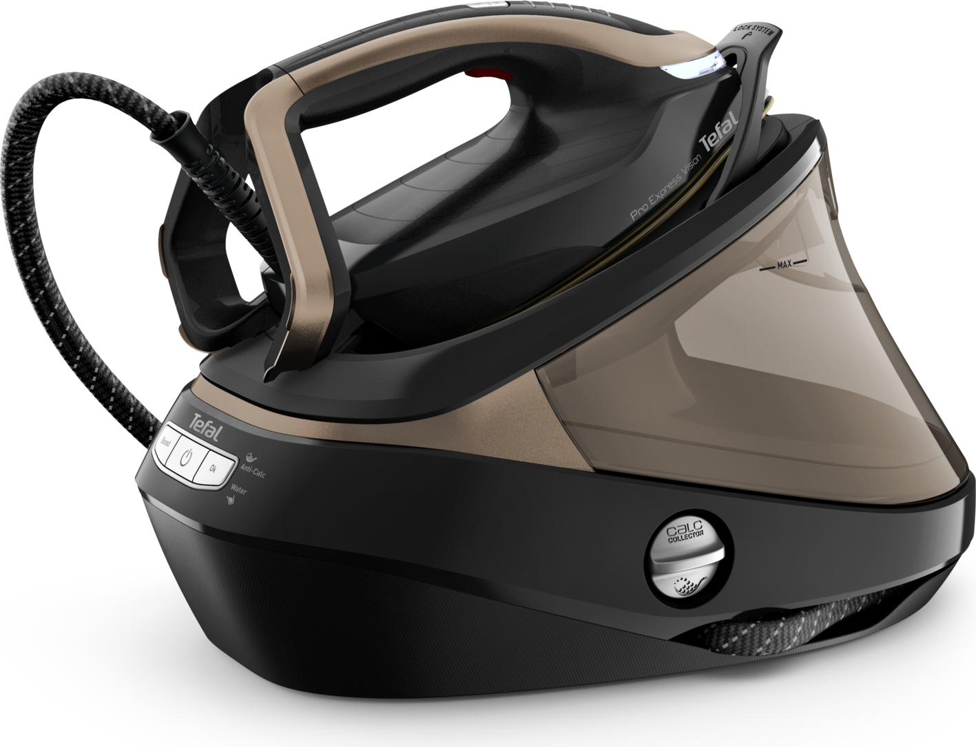 Tefal Pro Express GV9820 Vision Buhar Kazanlı Ütü