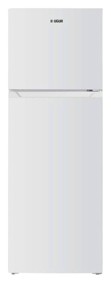 Uğur 304 lt Kapasite Çift Kapılı Buzdolabı Ues 304 D2K R65 E Enerji Sınıfı ile Pratik Kullanım Sunar