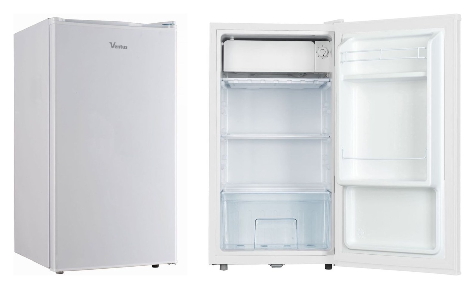 Ventus  Vn-90 90LT Mini Buzdolabı Enerji Sınıfı F Şık Tasarım ve Sessiz Çalışma ile Ofis İçin İdeal
