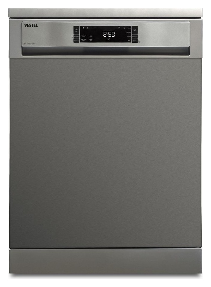 Vestel BM 4202 X WIFI 4 Programlı Bulaşık Makinesi 12 Kişilik E Enerji Sınıfı ile Ekonomik Kullanım