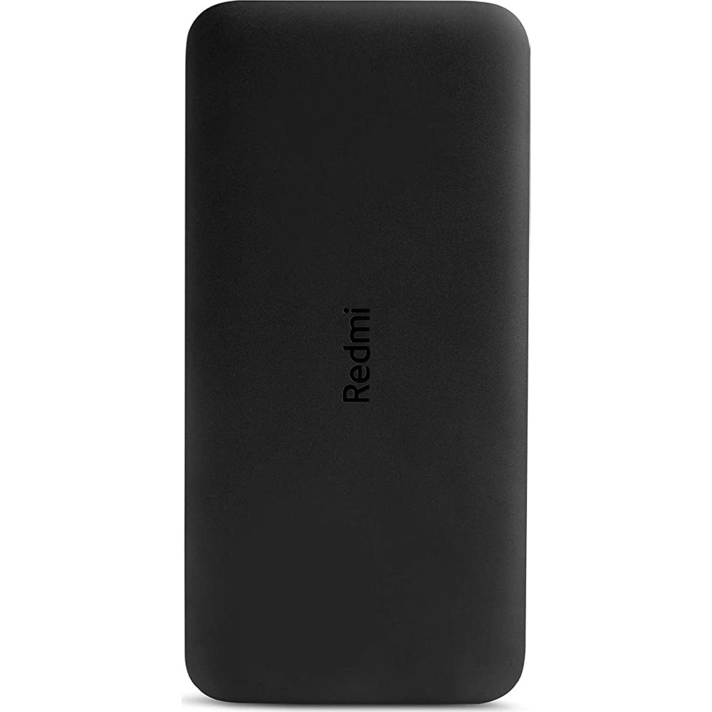 Xiaomi Redmi 20000 Mah Taşınabilir Hızlı Şarj Cihazı - USB-C - 18W 2 Çıkışlı Powerbank - Siyah