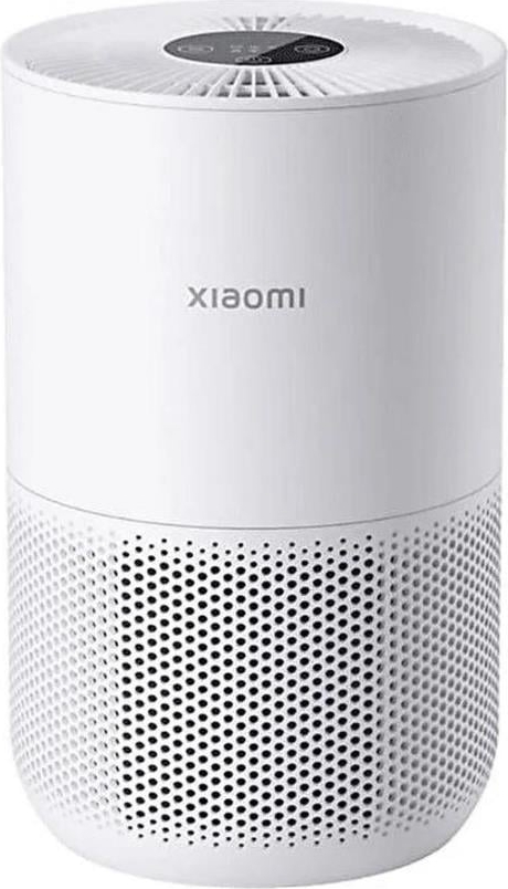 Xiaomi Smart Air Purifier 4 Compact - Beyaz Akıllı Hava Temizleyici, 48 m2'ye kadar, 230m3/s CADR, Uygulama ve Ses Kontrolü (Xiaomi Türkiye Garantili)